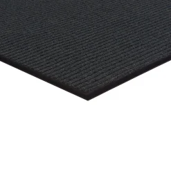Office Depot® Brand Tough Rib Floor Mat, 3' x 4', Charcoal