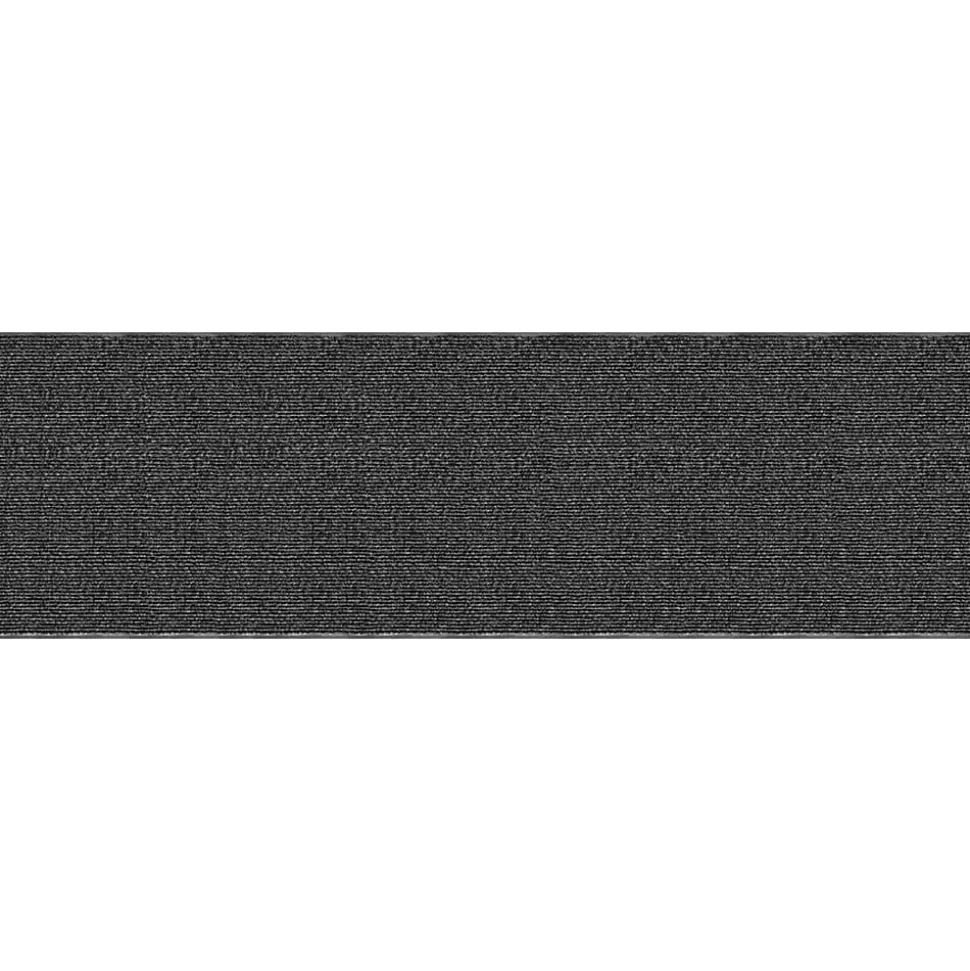 Office Depot® Brand Tough Rib Floor Mat, 3'H x 10'W, Charcoal