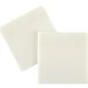 Office Depot® Brand Translucent Sticky Notes, With Storage Tray, 3" x 3", Clear, 50 Notes Per Pad, Pack Of 12 Pads