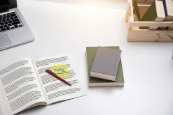 Office Depot® Brand Translucent Sticky Notes, 3" x 3", Clear, 50 Notes Per Pad, Pack Of 2 Pads