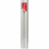 Office Depot® Brand Tuff Tube Mailing Tube, 3" x 36", White, Pack Of 2