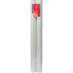 Office Depot® Brand Tuff Tube Mailing Tube, 3" x 36", White, Pack Of 2