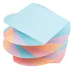 Office Depot® Brand Twirl Memo Pad, 3" x 3", 1,200 Pages (600 Sheets), Assorted Colors