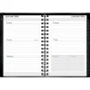 Office Depot Brand Weekly Monthly Planner, 4" x 6", Black, January 2026 to December 2026, OD71150026