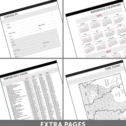 Office Depot Brand Weekly Monthly Planner, 4