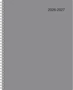2026-2027 Office Depot® Brand Weekly/Monthly Academic Planner, 8-1/2