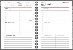 2026-2027 Office Depot® Brand Weekly/Monthly Academic Planner, 5" x 8", 30% Recycled, Gray, July 2026 To June 2027