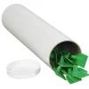 Office Depot® Brand White Mailing Tubes With Plastic Endcaps, 3" x 24", 80% Recycled, Pack Of 24