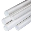Office Depot® Brand White Mailing Tubes With Plastic Endcaps, 2" x 18", 80% Recycled, Pack Of 50