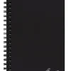 Office Depot® Brand Wirebound Business Notebook, 3 3/8" x 5", Narrow Ruled, 160 Pages (80 Sheets), Black