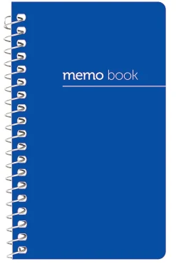 Office Depot® Brand Wirebound Side-Opening Memo Books, 3" x 5", College Ruled, 60 Sheets, Assorted Colors (No Color Choice), Pack Of 3