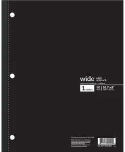 Office Depot® Brand Wireless Notebook, 8
