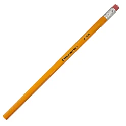 Office DepotĀ® Brand Wood Pencils, #2 Lead, Medium, Pack of 8