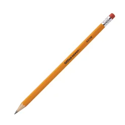Office Depot® Brand Wood Pencils, #2 Lead, Medium, Pack of 12