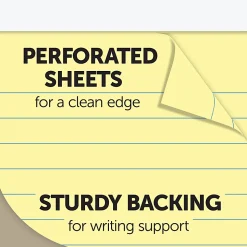 Office Depot® Brand Writing Pads, 8-1/2