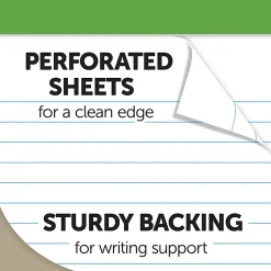 Office Depot® Brand Writing Pads, 5