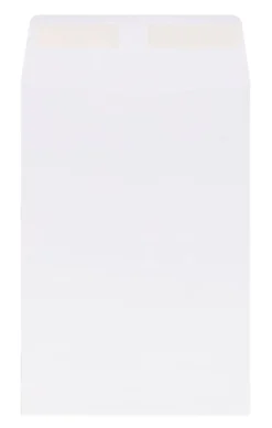 Office Depot® Brand  6-1/2" x 9-1/2" Catalog Envelopes, Gummed Seal, White, Box Of 100