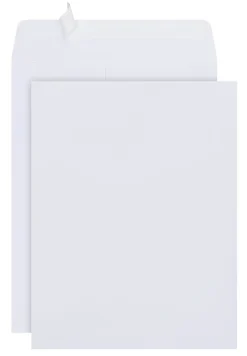 Office DepotĀ® Brand 10" x 13" Catalog Envelopes, Clean Seal, White, Box Of 25