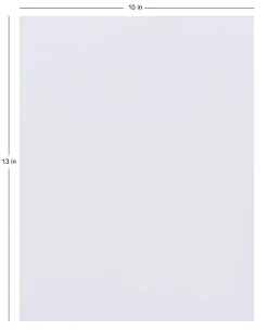 Office Depot® Brand 10" x 13" Catalog Envelopes, Clean Seal, 30% Recycled, White, Box Of 125
