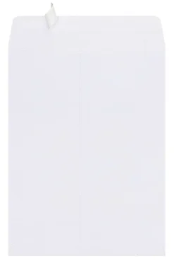 Office Depot® Brand  9" x 12" Catalog Envelopes, Clean Seal, White, Pack Of 25