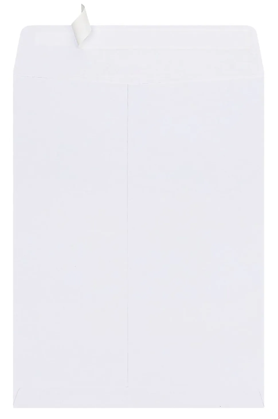 Office Depot® Brand 9" x 12" Catalog Envelopes, Clean Seal, White, Pack Of 25