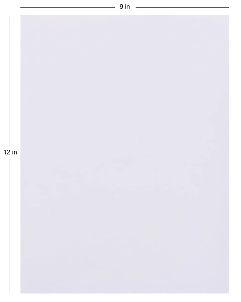 Office Depot® Brand 9" x 12" Catalog Envelopes, Clean Seal, White, Pack Of 25