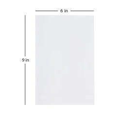 Office Depot® Brand  6" x 9" Catalog Envelopes, Clean Seal, 30% Recycled, White, Box Of 125