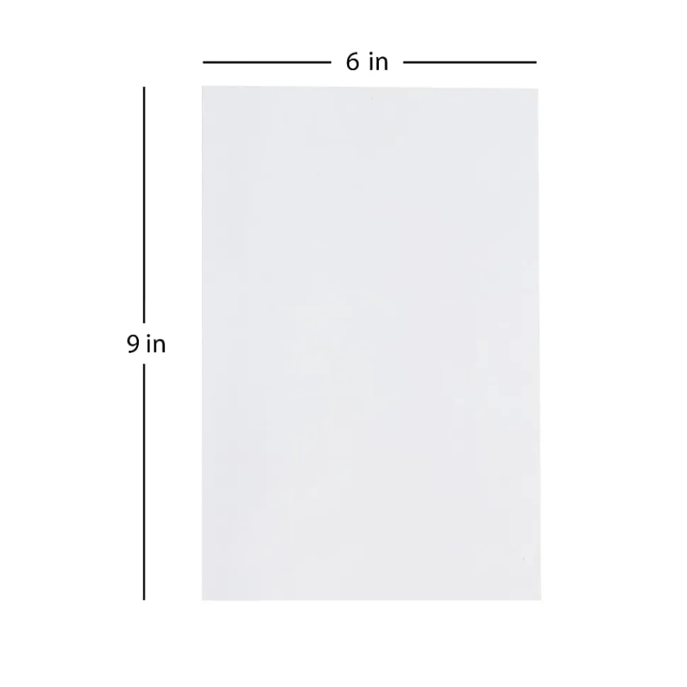 Office Depot® Brand 6" x 9" Catalog Envelopes, Clean Seal, 30% Recycled, White, Box Of 125