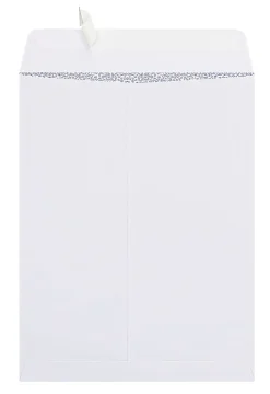 Office Depot® Brand  9" x 12" Catalog Envelopes, Security, Clean Seal, White, Box Of 100