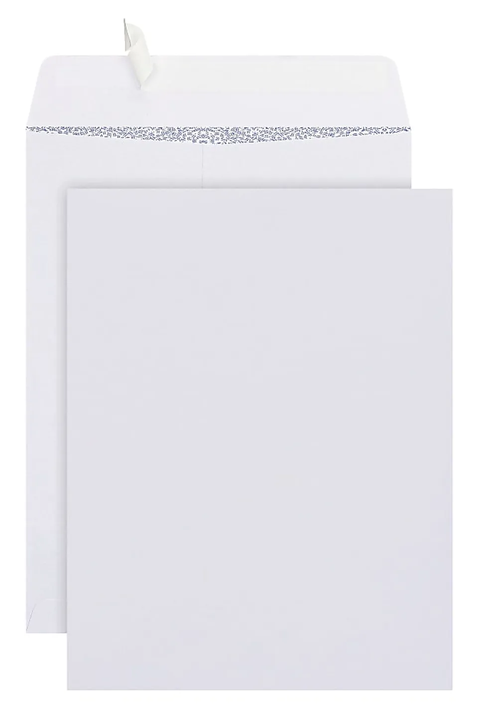 Office Depot® Brand 9" x 12" Catalog Envelopes, Security, Clean Seal, White, Box Of 100
