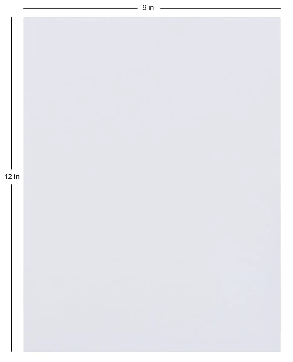 Office Depot® Brand 9" x 12" Catalog Envelopes, Security, Clean Seal, White, Box Of 100