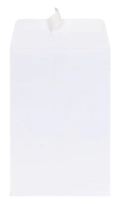 Office Depot® Brand 6" x 9" Catalog Envelopes, Clean Seal, White, Box Of 25