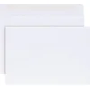 Office Depot® Brand 6" x 9" Catalog Envelopes, Booklet, Gummed Seal, White, Box Of 100