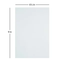 Office Depot® Brand  6-1/2" x 9-1/2" Catalog Envelopes, Gummed Seal, White, Box Of 500