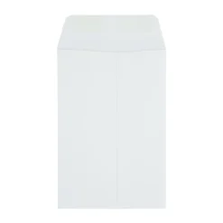 Office Depot® Brand  6-1/2" x 9-1/2" Catalog Envelopes, Gummed Seal, White, Box Of 500