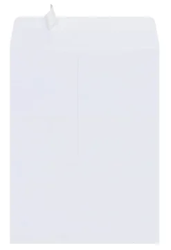 Office DepotĀ® Brand 10" x 13" Catalog Envelopes, Clean Seal, White, Box Of 100