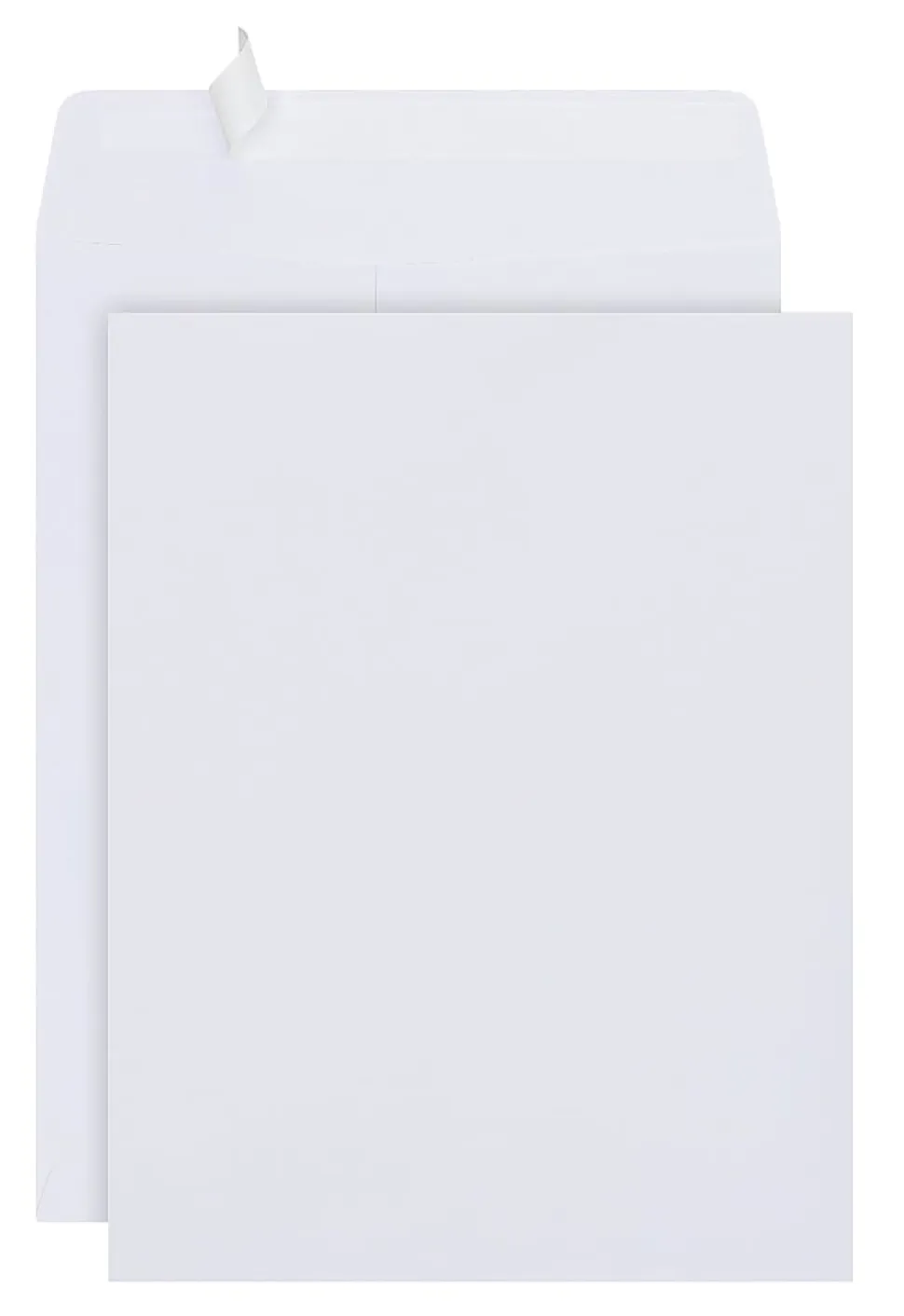 Office Depot® Brand 10" x 13" Catalog Envelopes, Clean Seal, White, Box Of 100