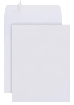 Office Depot® Brand 9" x 12" Catalog Envelopes, Clean Seal, 30% Recycled, White, Box Of 125