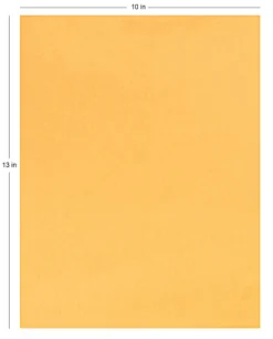 Office DepotĀ® Brand 10" x 13" Manila Catalog Envelopes, Gummed Seal, Brown Kraft, Box Of 250