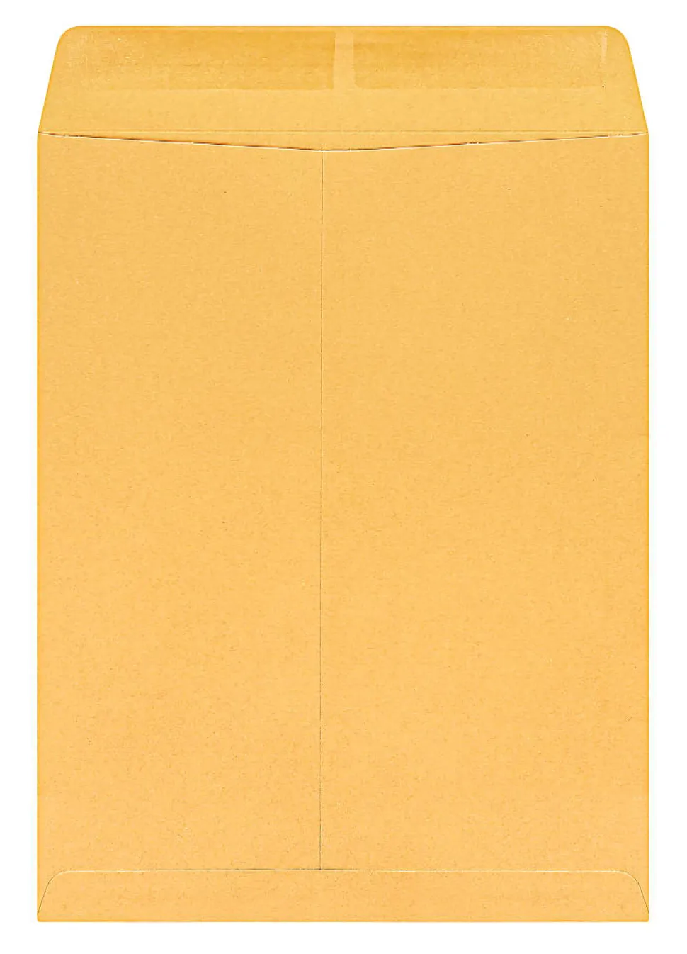 Office Depot® Brand 10" x 13" Manila Catalog Envelopes, Gummed Seal, Brown Kraft, Box Of 250