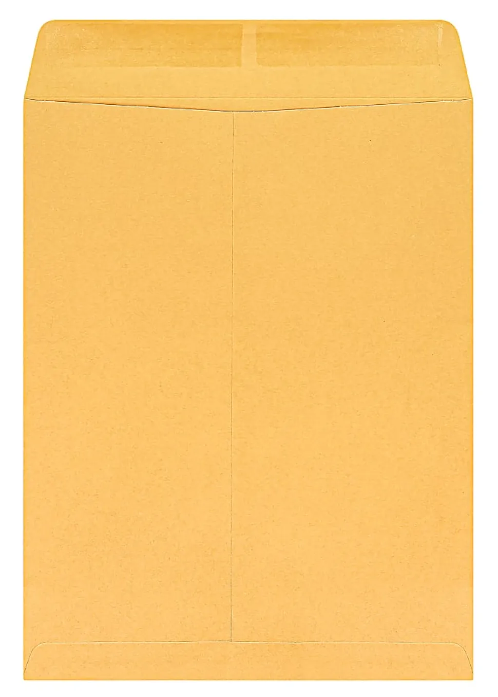 Office Depot® Brand 10" x 13" Manila Catalog Envelopes, Gummed Seal, Brown Kraft, Box Of 100