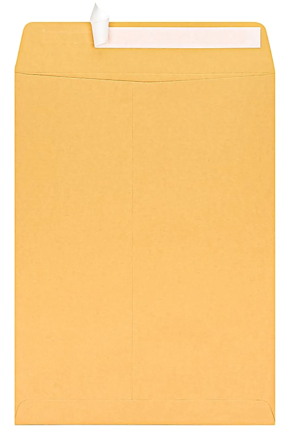 Office Depot® Brand 10" x 13" Manila Catalog Envelopes, Clean Seal, Brown Kraft, Box Of 100