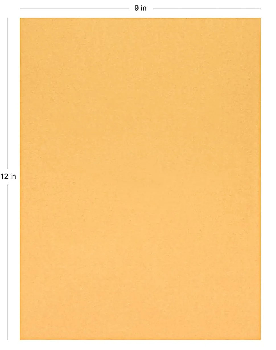 Office Depot® Brand 10" x 13" Manila Catalog Envelopes, Clean Seal, Brown Kraft, Box Of 100