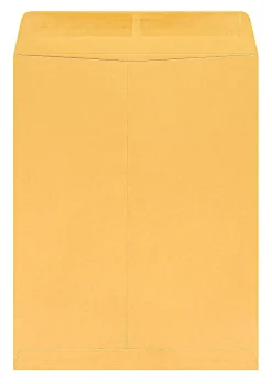 Office Depot® Brand  9" x 12" Manila Catalog Envelopes, Gummed Seal, Brown Kraft, Box Of 250