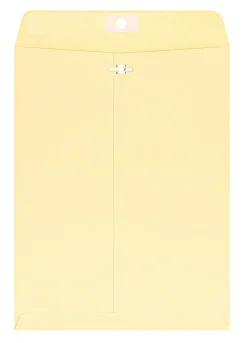 Office Depot® Brand 10" x 13" Manila Envelopes, Extra Heavyweight, Clasp Closure, Manila, Box Of 100