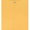 Office Depot® Brand 9" x 12" Manila Envelopes, Clasp Closure, Brown Kraft, Box Of 25