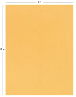 Office Depot® Brand 9" x 12" Manila Envelopes, Clasp Closure, Brown Kraft, Box Of 25