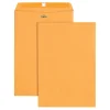 Office Depot® Brand 10" x 15" Manila Envelopes, Clasp Closure, Brown Kraft, Box Of 100