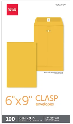 Office Depot® Brand 6