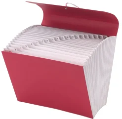Office Depot® Brand Xpand File, A-Z, 10" x 12", Assorted